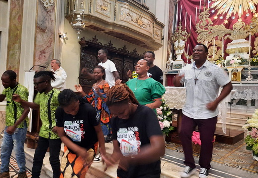 Serata con L'Alleluya Band