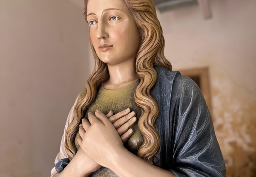 Benedizione statua di Maria Maddalena