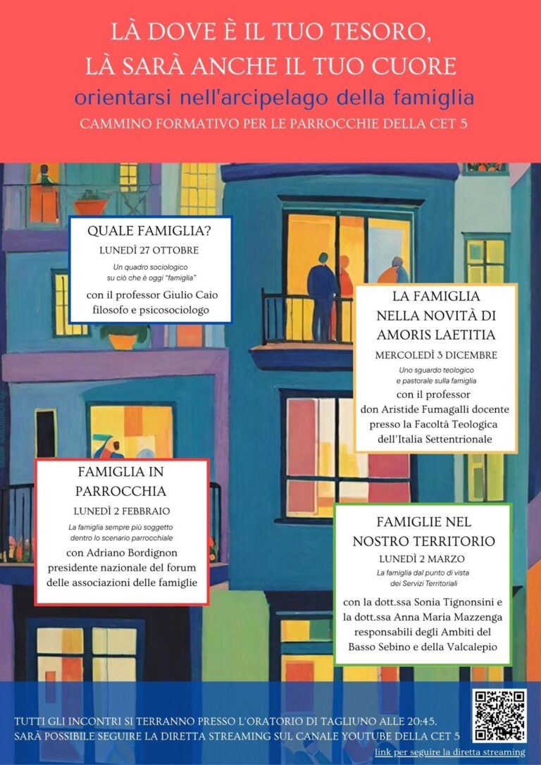 Cammino sulla famiglia