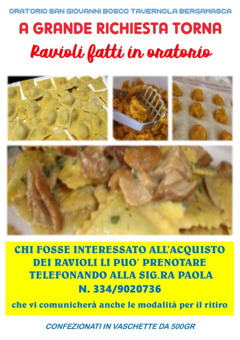 RAVIOLI LOCANDINA 23