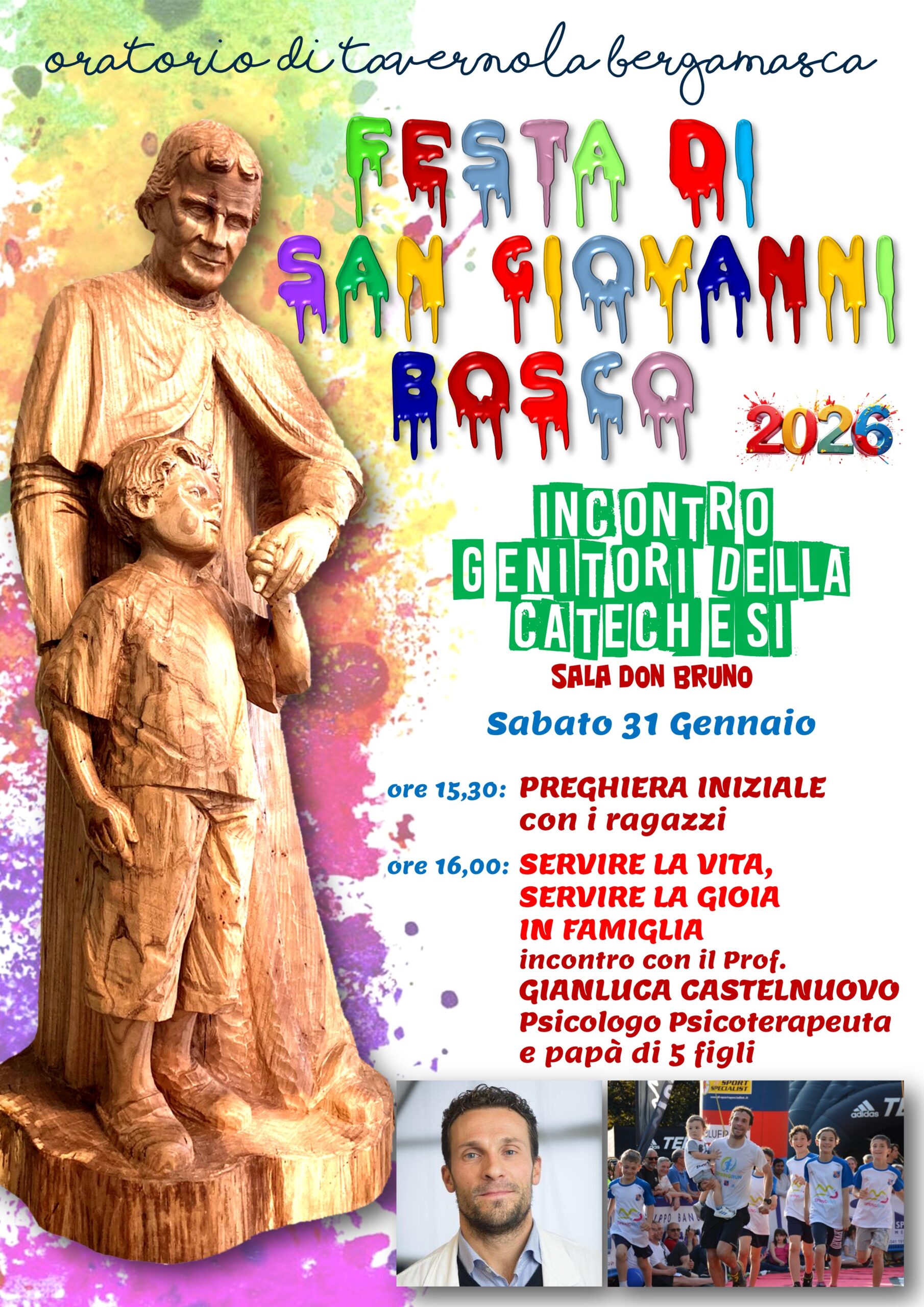 Avviso don Bosco - Castelnuovo