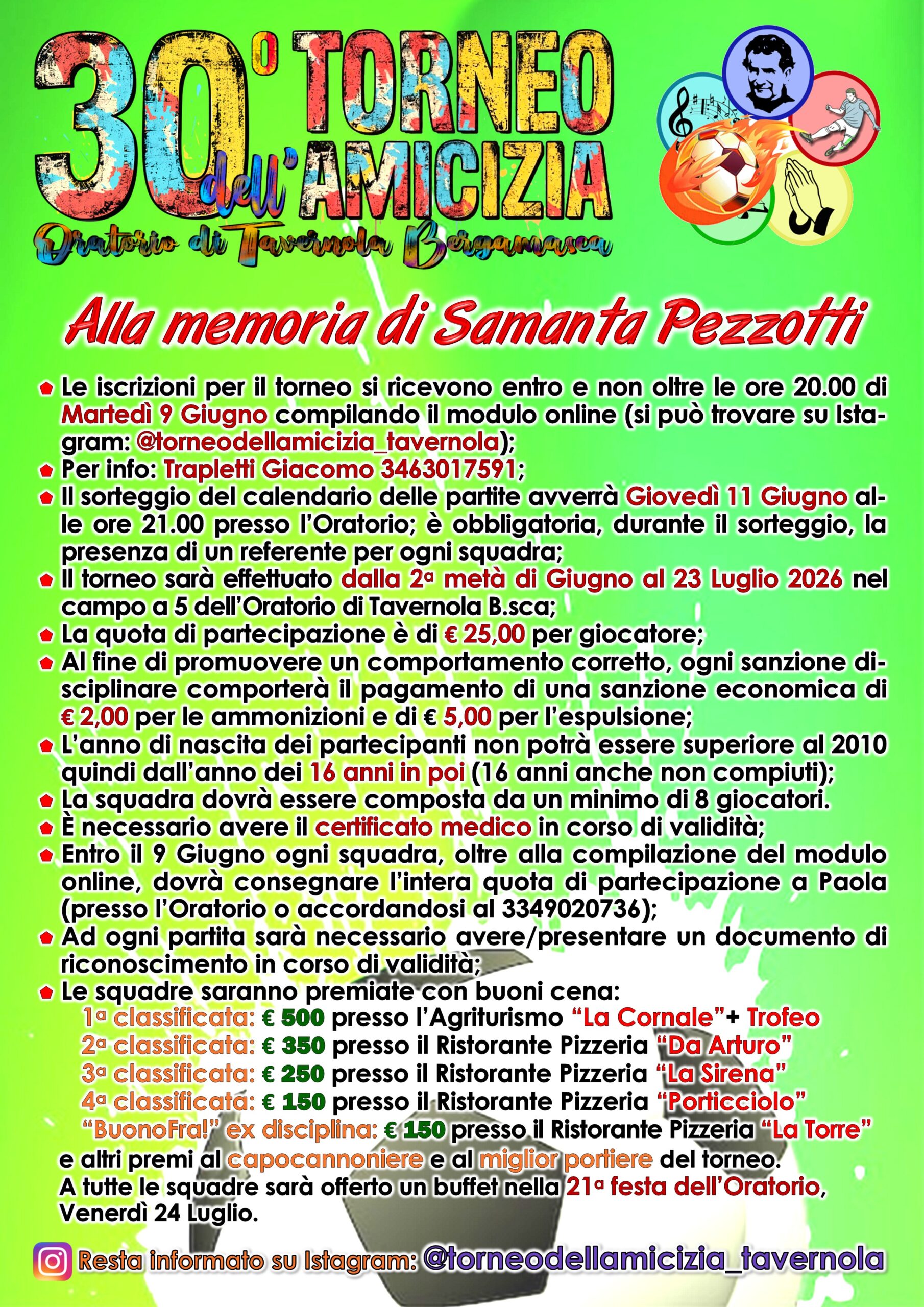 Locandina torneo 2026 (adulti) 2