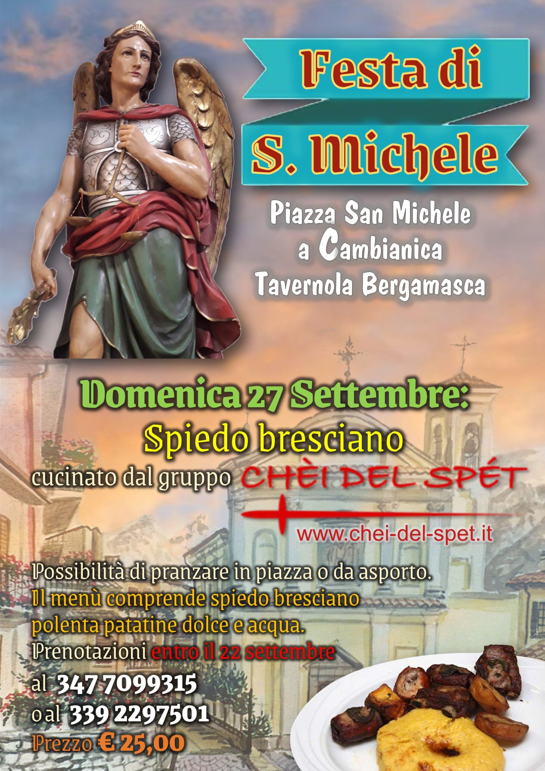 Locandina Festa di San Michele 2026 3